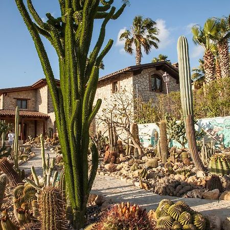 Gasthaus Garden Cactus Villaggio Mosè Exterior foto