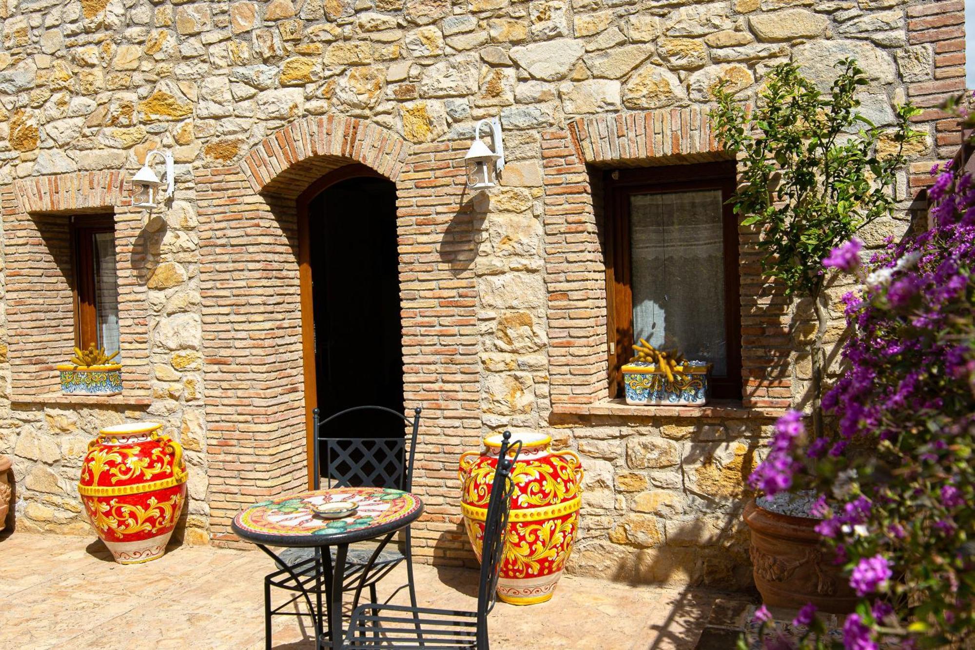 Gasthaus Garden Cactus Villaggio Mosè Exterior foto