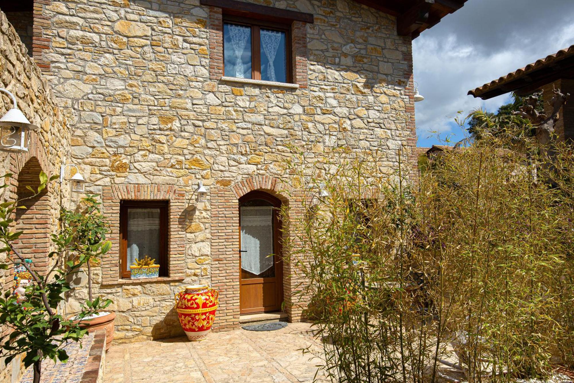 Gasthaus Garden Cactus Villaggio Mosè Exterior foto